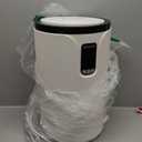 USHOWER Towel Warmers for Bathroom, 20L Large Towel Warmer Bucket for Spa, LCD Screen Display Time, Temperature, Auto Shut-Off Towel Heater Fits Two 40"x70" Oversized Towels, Blankets, Bathrobes, PJs (Plus, White & Black)