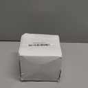 24 Pack 4 Inches Large Loose Leaf Binder Rings Curtain Hooks Rings Shower Hook for Bath Room Curtain Glide Smoothly Round Shower Rings Snap Joint Design (Gold)