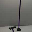 HurryCane Freedom Edition Foldable Walking Cane with T Handle (Purple)