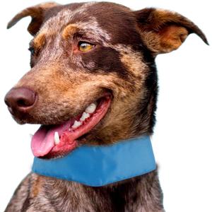 Pet Life  Summer-Cooling' Insert Able and Adjustable Cooling Ice Pack Dog Neck Wrap