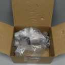 KAX Disc Brake Caliper Assembly Fit for Jeep 1990-1995 1997-2006 Wrangler, 1990-2001 Cherokee, 1993 1995-1998 Grand Cherokee, 1990-1992 Comanche, 1993 Grand Wagoneer, 1990 Wagoneer, Front Side