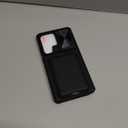 SSLOTSCASE for Samsung Galaxy S25 Ultra Case with 2X Screen Protector, Card Holder & Kickstand & Slide Camera Lens Cover, Silicone Edge Rugged Shockproof Protective Phone Cover for S25 Ultra, Black