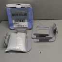 Lock Sheet Holders - No More Loose Sheets, Secure Bed Sheets, 4Pcs Fits All Kinds of Sheets and Mattress Sizes, ABS Material with High Flexibility, Easy One-Time Installation (Gray)