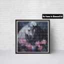 VAIIEYO 5D DIY Horse Diamond Art Kits for Adults, Diamond Painting Animal, Diamond Painting Kit Full Drill Round Rhinestone Craft Canvas for Home Wall Decor Gift 14x14 inch/35x35 cm