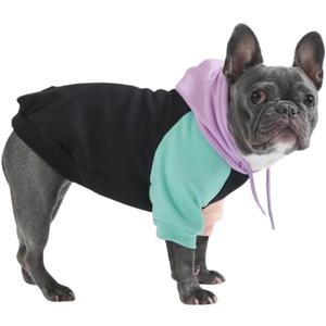 Spark Paws Dog Hoodie  Premium Dog Sweater for Small, Medium, and Large Dogs | Warm Outfits for French Bulldogs, Pitbull, Puppy, Winter Jacket Alternative - Cyber Punk - XL (XL: 25-40lbs)