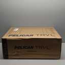 Pelican ATX Luggage Hard Case Luggage with Wheels - Waterproof Hardshell - Medium Size (25 Inch) Check-In Suitcase (Black)