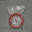 THHN Wire 100 FT, Single Bare Copper Conductor, 14AWG Red Electrical Wire, Solid Building Wire 600V Nylon Sheath Cable for Indoor/Outdoor Applications