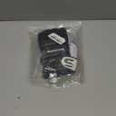 SAWANS Punch Bag Boxing Gloves Karate Mitts MMA Body Combat Taekwondo Training Martial Art Fighting Grappling Muay Thai (Large, Black)