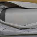 NYECHTO Self Inflating Sleeping Pad for Camping, 4" Extra-Thick Memory Foam Camping Mattress with Electric Pump, Fast Inflate & Deflate, 9.5 R-Value Insulated Camping Pad for Car Travel Tent Cot, Grey, Single