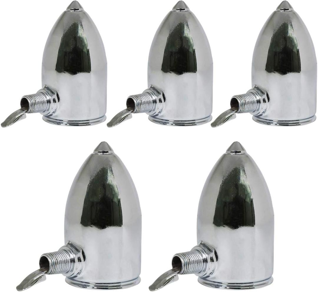 Midline Valve SBWIB18-5 Hoffman Steam Air Vent; Heat Regulator Float Type Valve; Angle Mount; 1/8 in. NPT; Copper (5 Pack)