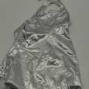 Poboola Silver Metallic Dress Women Fembot Costumes Vanessa Kensington Cosplay Costume Halloween Fancy Dress (Medium, Silver Dress)