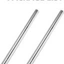 Extension Wand Replacement Hose for BISSELL Zing Canister Vacuum Model 2156A, 1665, 16652, 1665W and 21562 Series (15.8inch, Pack of 2)