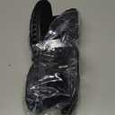 Pujcs Men's Slip on Walking Shoes Lightweight Breathable Non Slip Running Shoes Athletic Gym Tennis Shoes Sneakers for Men (9, Black)