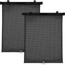 Travel Bug 2-Pack Roller Shades for Cars, Trucks, Vans, SUVs, Sun Protection for Baby