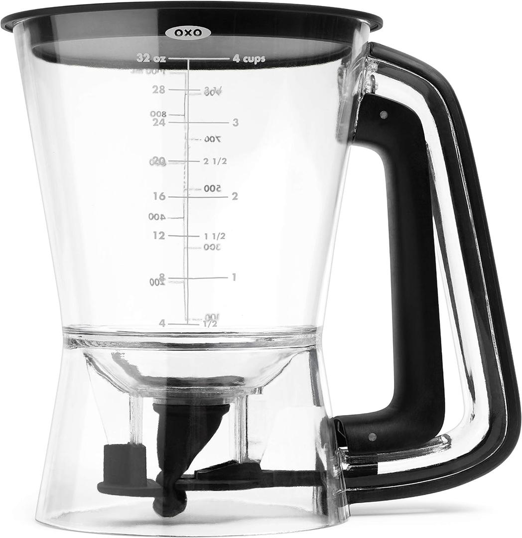 OXO Good Grips Precision Batter Dispenser, 4 Cup