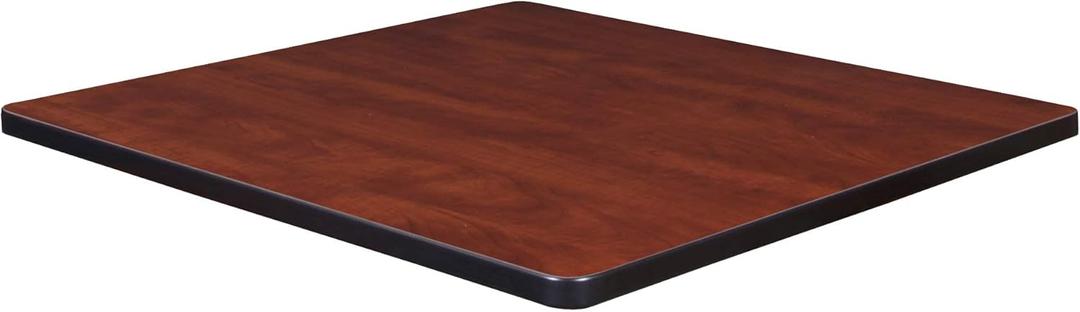 Regency Square Standard Table Top, 30-inch, Cherry/Maple