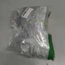 4 Pcs Mini Square Fry Baskets, 4.133.32.5inch Stainless Steel Fry Basket with Handle Steel French Fry Chip Basket French Fries Desk Food Presentation Mesh Basket Kitchen Cooking Tool