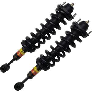 48510-69195 48510-69415 Front Shocks Struts Absorber Compatible with Lexus GX470 4.7L 2003-09, Fits For Toyota Land Cruiser Prado 120 2002-09 48510-69495, 48510-60121, 48510-60120