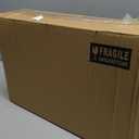 NETANY Set of 4 Glass Carafe with Lid, 1 Liter Beverage Serveware Carafe, Clear Glass Pitcher for Mimosa Bar, Brunch, Cold Water, Juice, Milk, Iced Tea, Lemonade