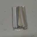 Honoson 20 Pcs Sanding Sticks for Plastic Models 3D Print Polishing Sticks Assorted Metal and Wood Sanding Tools Accessory for Model Craft Amateur Beginner(High Grits Rating,Water Drop Style)