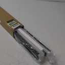 2Pack-39INCH Long Outdoor LED Wall Lights,30W Waterproof IP65 Warm White 120V LED Wall Mount Light Fixture Acrylic Black Exterior Wall Lights for House Courtyard Balcony Porch