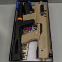 Bugrtey Two Modes Toy Gun Shell Ejecting Rifle with 80 Soft Bullets 40 Shells 2 Clips Soft Bullet Toy Guns Outdoor Shooting Games Christmas Halloween Birthday Gifts