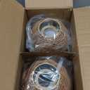 Rattan Lampshades,Woven Wicker Hanging Lamp Covers Shade,Rattan Boho shade for wall sconce lamp shade replacement