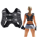 Prodigen Weighted Vest for Women and Men 20 Lbs with Reflective Stripe and Double Adjustable Buckle Straps Weight Vests for Strength Training, Jogging, Cardio, Weight Loss