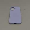 Vooii Compatible with iPhone 16 Case, Liquid Silicone Upgrade [Camera Protection] [Soft Anti-Scratch Microfiber Lining] Shockproof Phone Case for iPhone 16 6.1 Inch - Light Blue