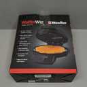 Mueller Heart 5 Waffle Maker, Norwegian Waffle Iron, Adjustable Browning Control & Nonstick, Cool Touch Handle, Easy to Clean, Small Kitchen Appliances