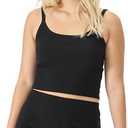 florence by mills Women's Refresh Ribbed Cotton 90's Tank, XL