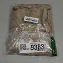 AFITNE Women's Flare Leggings Yoga Pants with Pockets High Waisted Tummy Control Workout Casual Flared Bootcut Wide Leg Pants 30" Khaki S