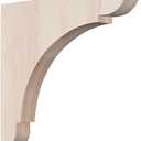 Ekena Millwork BKTW01X12X12OLAL Extra Large Olympic Wood Wood Brackets, 1 3/4"W x 12"D x 12"H , Alder