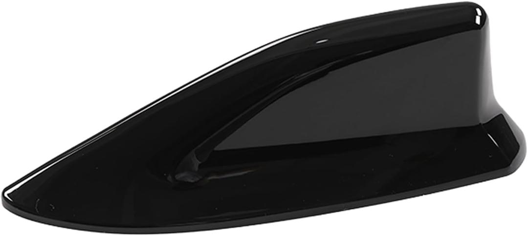 HIGH FLYIING for Toyota RAV4 2019-2025 Car Exterior Accessories Roof Shark Fin Aerial Antenna Cover Trim ABS 1pc (Gloss Black) (NOT Fit Prime, XSE)