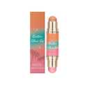 Multi-purpose Contour Stick, Double-Head Contour Eyeshadow Blush, Light Brown/Light Pink,Soft Mist Makeup Effect (1pcs)