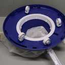 Poolmaster 28300 Big Sucker Manual Swimming Pool Leaf Vacuum Head, Blue