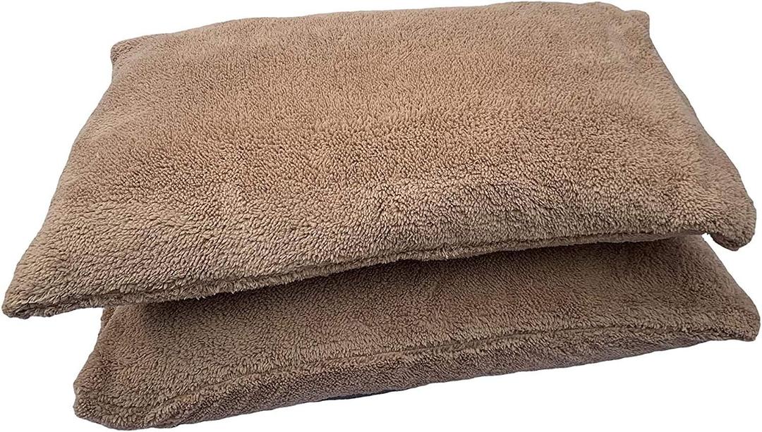 Beige Pillowcases, 7x7