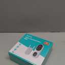 BOTSLAB 2K Doorbell Camera Wireless with Head-to-Toe View, No Monthly Fee, Video Doorbell with 2-Way Audio, Human Detection, 5200mAh Battery, 2.4Ghz WiFi