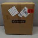 16 Inch Carry On Luggage with 2 Compartments for 14 & 15 Laptop, 16.14*8*17.12 Rolling Briefcase, Lightweight Hardshell ABS+PC Suitcase with Spinner Silent Wheels, for Business Trip, Dark Gray