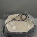 Heated Cat Bed Indoor for Cats & Small Dogs - Winter Warm Plush Round Pets Heating Bed, Ultra-Soft Velvet & Cotton Thermal Heated Dogs Bed for Cold Weather, Overheat Protection for Pets (20x20 Inch) (Medium)