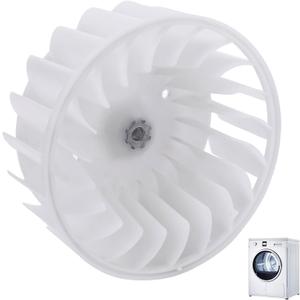 DC67-00180B Dryer Blower Wheel Fan Replacement Compatible for Samsung Dryers DC67-00180A,PD00002104,2310018,AP5324177,PS4212790,EAP4212790