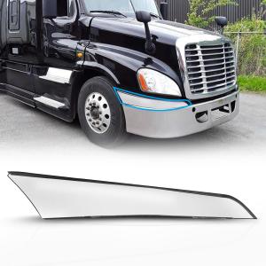 Chrome Front Bumper Corner Trim Right Side Fit for Freightliner Cascadia 2008-2017
