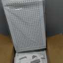 Metal Stackable Expandable Storage Shelf - Multi-Functional Home Storage Shelf, Suitable for Kitchen, Cabinet Bathroom, Office, Garage, etc. 3PACKS/White/Large