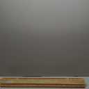 LazBlinds No Tools No Drill Cordless Bamboo Roman Shades, Light Filtering Window Treatment, Roll Up Bamboo Blinds for Windows 35'' W x 64'' H, Brown