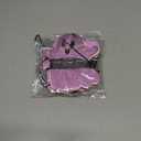 2 x 2pcs Halloween Hanging Ghost Banners, Glitter Ghost Cardstock Halloween Party Decorations for Indoor Outdoor Haunted Houses Wall Fireplace Doorways Decor