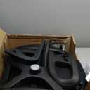 Ergonomic Office Chair - Mesh Desk Chair with Adjustable Lumbar Support High Back Computer Gaming Chairs - Big and Tall Office Chairs Adults, Comfortable for Long Hours, Black