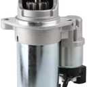 MISIOEK Starter Motor 12V 10 Teeth 1.2 KW Clockwise Compatible with 2010-2015 Hyundai Tucson, 2015-2019 Sonata, 2017-2018 Santa Fe Sport & 2016-2020 Kia Optima Sorento, Replace 36100-2G250 34006N