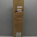 LazBlinds No Drill Cordless Bamboo Roman Shades, 28.5" W 64" H, Natural