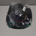 GRNUS Men Women Wide Brim Western Cowboy Cowgirl Hats with Buckle Belt (US, Alpha, One Size, Black-#3)