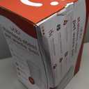 Ubbi Pet Waste Pail, Odor-Locking Cat Litter Disposal System, Stainless Steel Pet Waste Can with Safety Lock & Scoop, No Special Bags Required, White